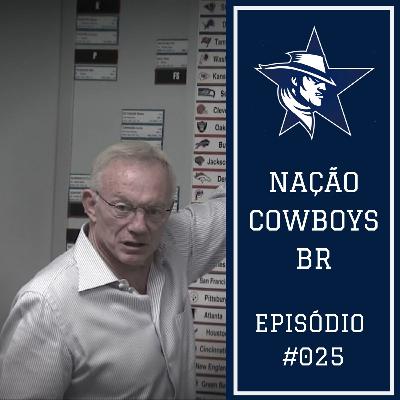 Nação Cowboys Podcast 025 - Perspectivas DRAFT 2021