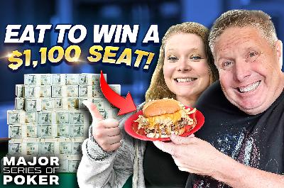 How Eating a Hamburger Could Win You $300,000! Interview with Umut Ozturk