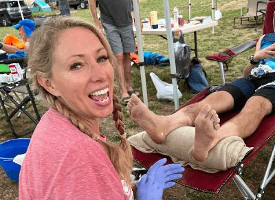 EP 767: Duct Tape Is Dead: Modern Foot Care for Long Miles