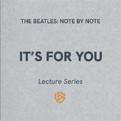 LS065 - It's For You - Lecture Series (bonus) LS065 - It's For You - Lecture Series (bonus)