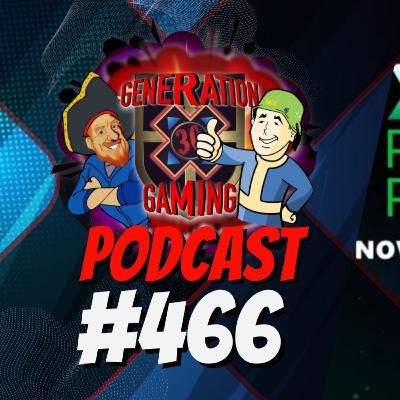Video Game Award Nominees | Generation X Gaming #466