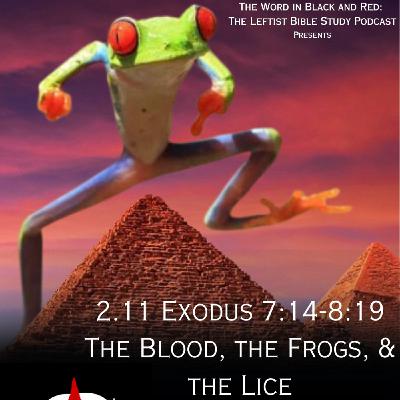 S 2.11 | Exodus 7:14-8:19 | Triad 1: The Blood, the Frogs, & the Lice