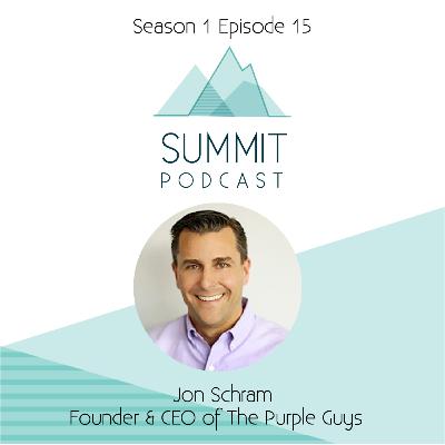 S1E15: Believing in Yourself | Jon Schram (Founder, CEO - Purple Guys)
