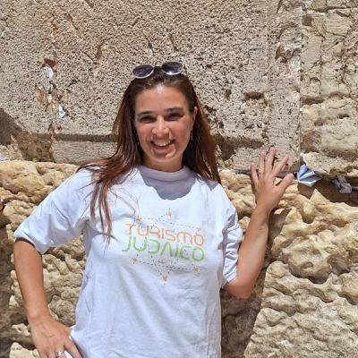 Paola Salem, Fundadora de TURISMO JUDAICO, un proyecto donde "todos ganan"