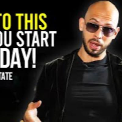 'THE REAL TRUTH ABOUT THE MATRIX AND HOW TO ESCAPE IT' - Andrew Tate Motivational Speech