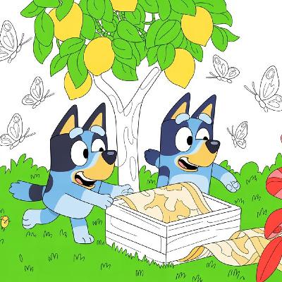 🌿🗺️ Bluey y el Secreto del Jardín Encantado | Audiocuentos