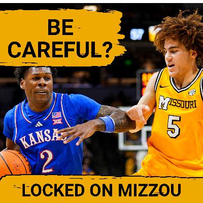 WARNING: Missouri NEEDS A Win Against Kansas, But It's Looking Bleak
