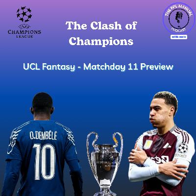The Clash of Champions - Matchday 11 Preview