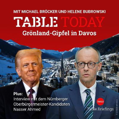 Grönland-Gipfel in Davos Grönland-Gipfel in Davos