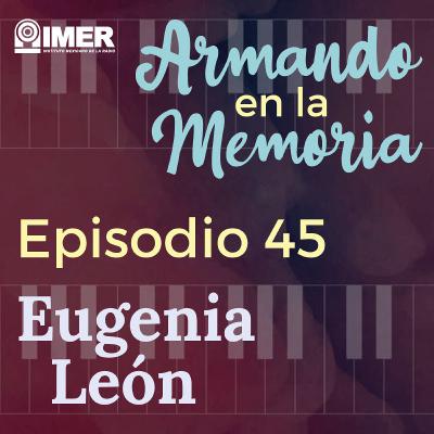 Manzanero y Eugenia León, en al aniversario 11 del programa Manzanero presenta