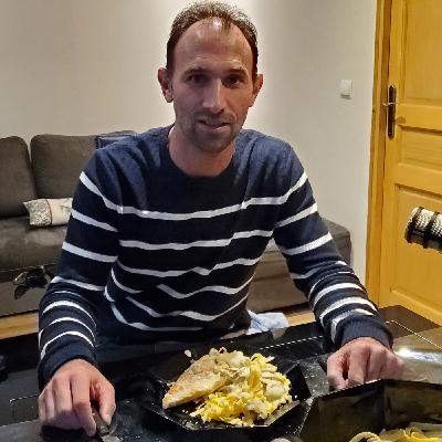 Épisode 1 : Cédric Hengbart, escalopes à la normande