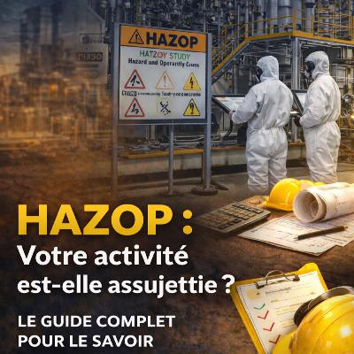 HAZOP, Votre entreprise est elle concernée: Guide pour le savoir