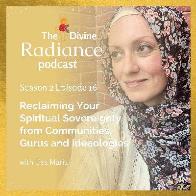 Reclaiming Your Spiritual Sovereignty from Communities, Gurus and Ideologies Reclaiming Your Spiritual Sovereignty from Communities, Gurus and Ideologies