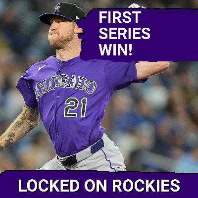 The Colorado Rockies Survive 17 Strikeouts, Win First Series Of The Season