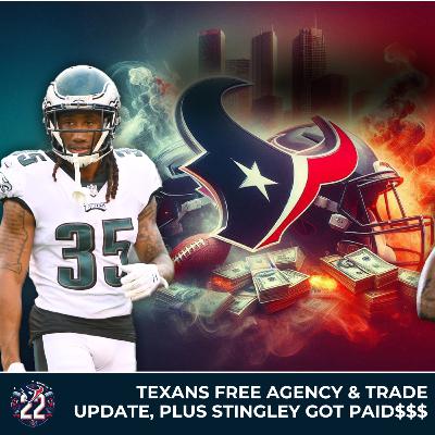 Houston Texans Free Agency, Trade and Contract Updates Houston Texans Free Agency, Trade and Contract Updates