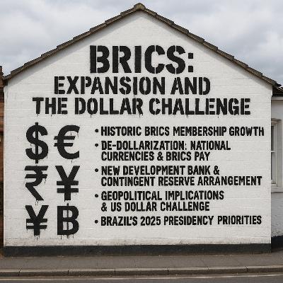 BRICS: Expansion and the Dollar Challenge - Special Episode 47
