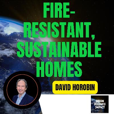 From Wood Sticks to Sustainable Concrete | Fire-resistant Building Materials | Golden State ICF #podcast