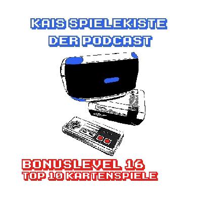 Bonuslevel 16 - Top 10 Kartenspiele