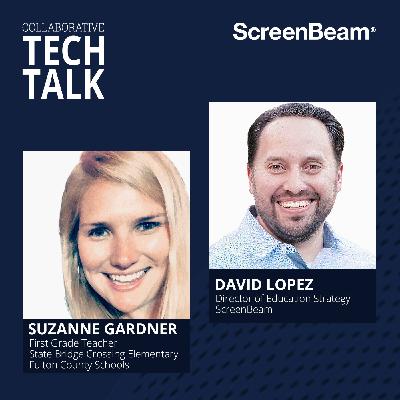 Collaborative Tech Talk: ScreenBeam in the Classroom
