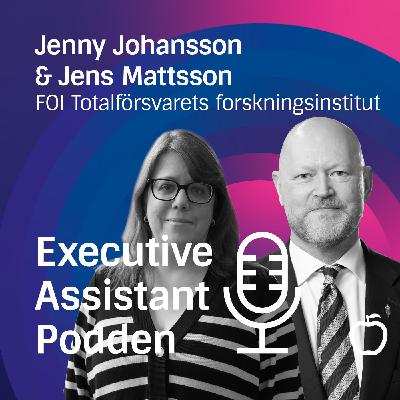 Jenny Johansson och Jens Mattsson, FOI