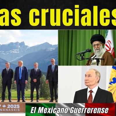 Asegura el G7 que la nación israelí tiene derecho a defenderse Asegura el G7 que la nación israelí tiene derecho a defenderse