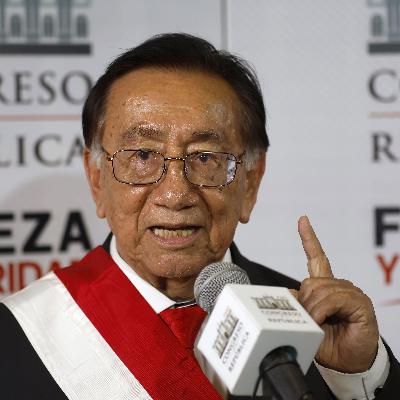 Cinco Continentes - José María Balcázar, presidente interino del Perú hasta finales de julio