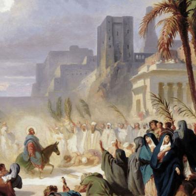 Palm Sunday — From Dom Guéranger’s Liturgical Year