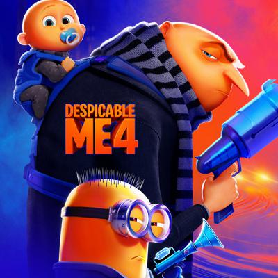 Despicable Me 4 (2024)