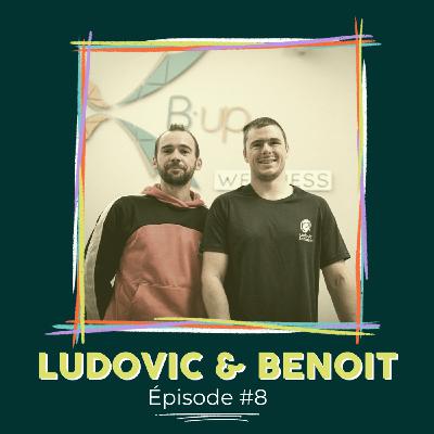 #8 - Ludovic Lemoine & son préparateur Benoît Heintz (Escrime Paralympic)