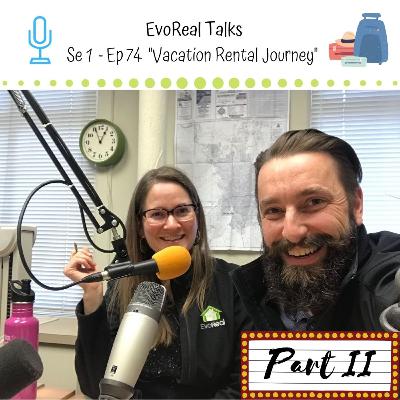 Vacation Rental Journey Part II
