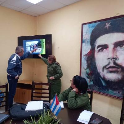 Impulsan acciones de restauración en la Plaza de la Revolución de Santa Clara