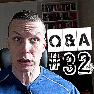 Hulkin Q&A 32: failure vs RIR | monivitamiinit turhia? | mikromuovit ja bodaus