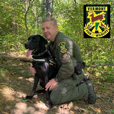 It might be a game warden who finds you