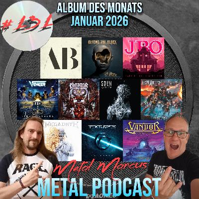 #131 - Album des Monats Januar 2026 #131 - Album des Monats Januar 2026