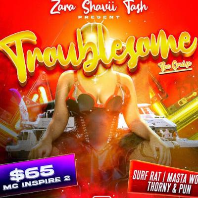 Troublesome Live Promo