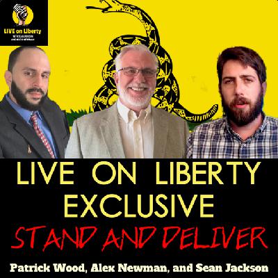 LIBERTY SPECIAL! PATRICK WOOD AN ALEX NEWMAN- UKRAINE WAR AND TECHNOCRATIC CONTROL OF AMERICA!