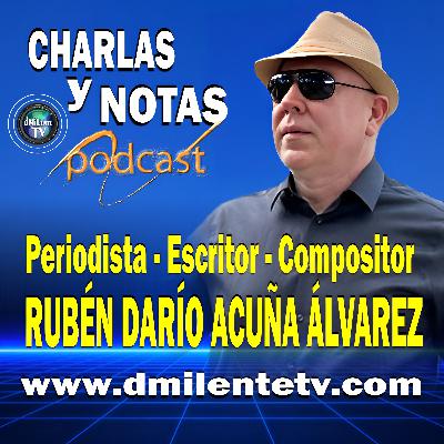 Rubén Darío Acuña Álvarez - Periodismo, música y "Mi Bella Guajira"