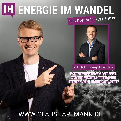 Batteriespeicher als Schlüssel zur Energiewende: Wie Ecostor Netzengpässe, Kosten & CO₂ senkt