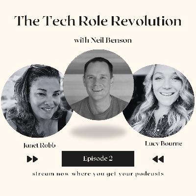 The Tech Role Revolution with Neil Benson