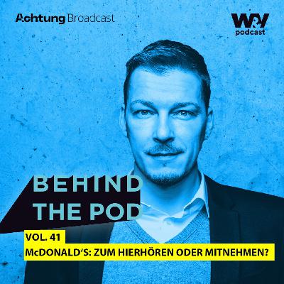 McDONALD'S: Zum Hierhören oder Mitnehmen