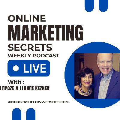 Online Marketing Secrets: Episode #66 - How to Successfully Launch NEW Products Like Apple Without Being On Shark Tank w/Llance Kezner