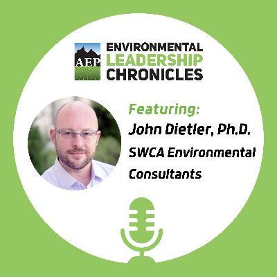 Bridging Science and Strategy, ft. John Dietler, Ph.D., SWCA Environmental Consultants