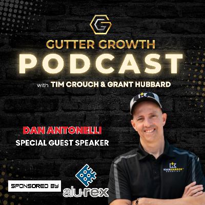 Gutter Growth Podcast | Branded Not Blended: Standing Out in the Home Service Industry