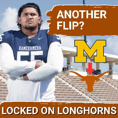 HUGE: Texas TRENDING for Michigan OL Signee Malakai Lee | Could the Longhorns Get Another Flip?