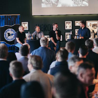 #74 Arminia-Podcast LIVE: Der Legenden-Abend mit Ewald Lienen, Jörg Bode und Fabian Klos