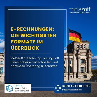 E-Rechnungen: Die wichtigsten Formate im Überblick E-Rechnungen: Die wichtigsten Formate im Überblick