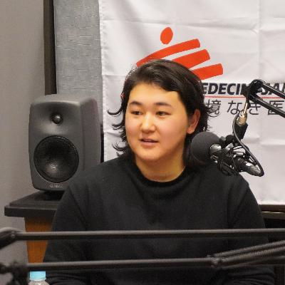 【エピソード9】末藤千翔(活動責任者)：若い頃に培った国際感覚を活かし、国際人道援助の最前線へ