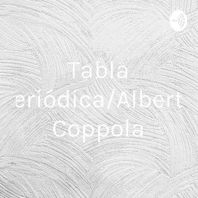 Podcast de la tabla periódica por Pau Giner