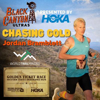 Jordan Bramblett | Chasing Gold at the 2025 Black Canyon 100K