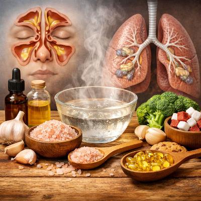 The Remedy for Sinus and Lung Mucus Relief